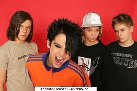 una din mele,kiar dak e veke pic's with tokio hotel