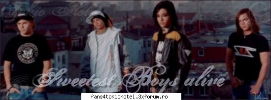 pic's with tokio hotel pun una mai pun alta sau diseara