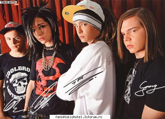 pic's with tokio hotel nuj mers cea mai sus &nbsp; sper asta mearga