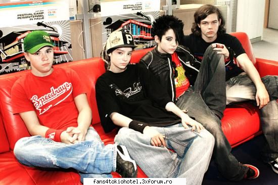 pic's with tokio hotel tot aja mai veke