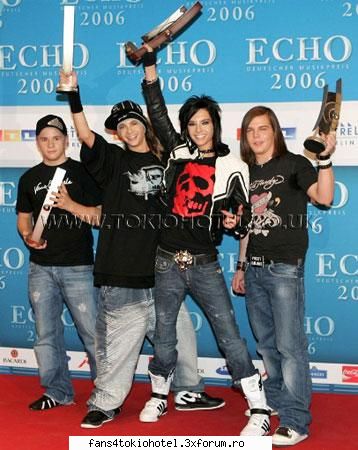 pic's with tokio hotel just