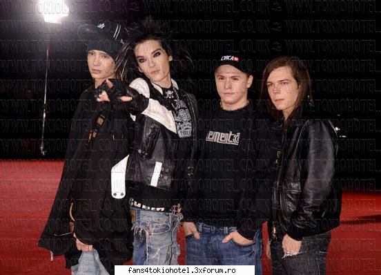 pic's with tokio hotel another one