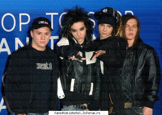 pic's with tokio hotel 4mumoji